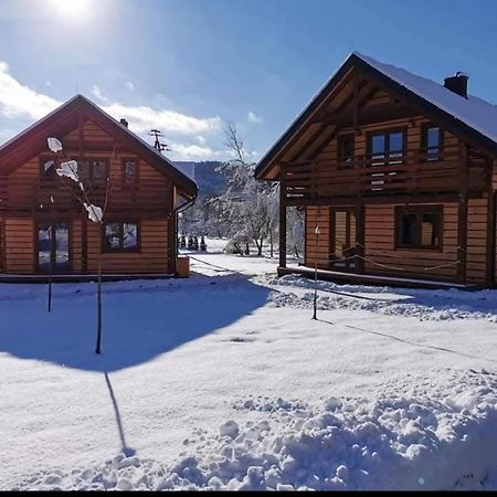 Osada Podroznika - Tel 883-198-802 Caloroczne Domki W Bieszczadach Hoczew Eksteriør billede