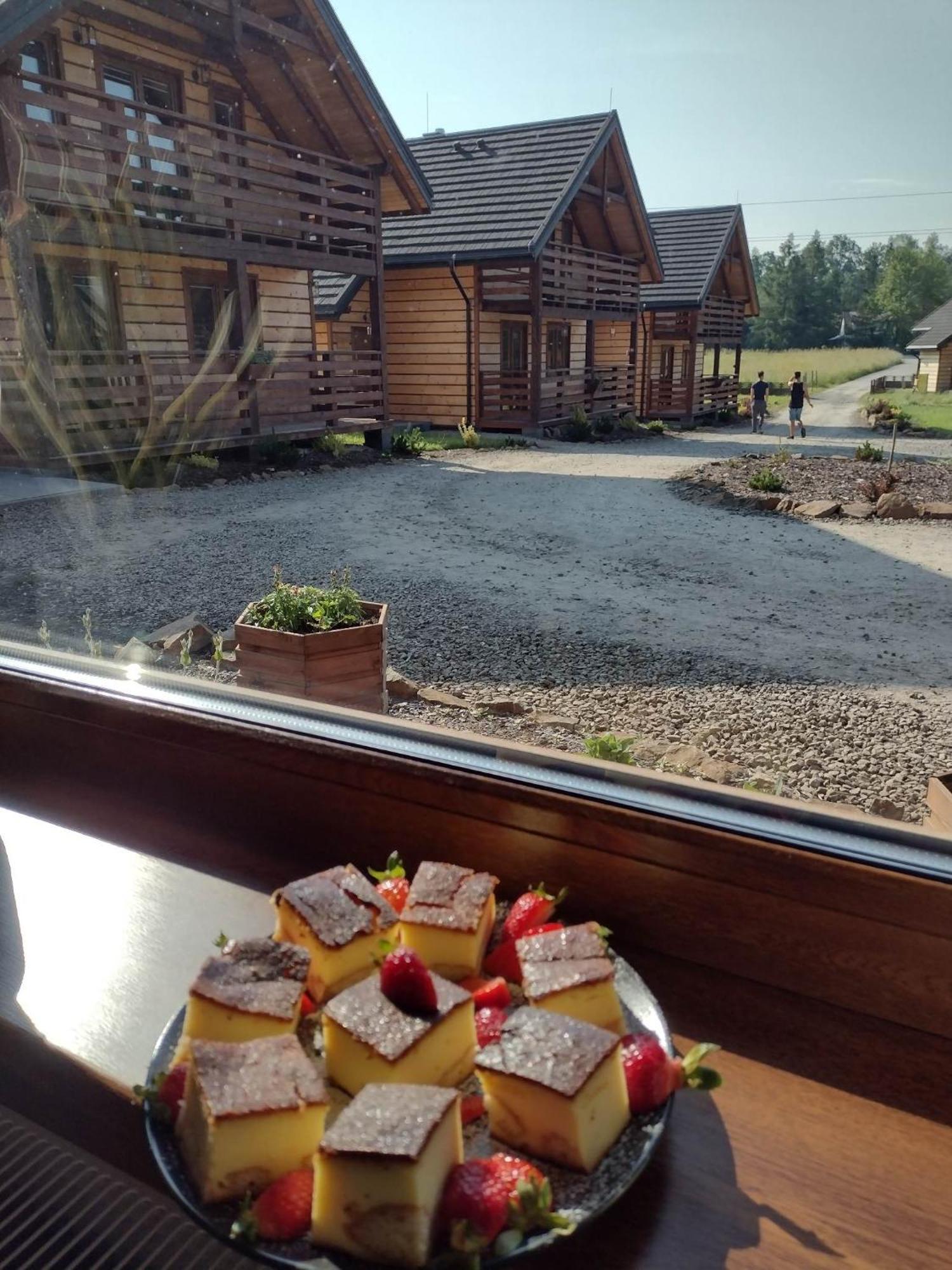 Osada Podroznika - Tel 883-198-802 Caloroczne Domki W Bieszczadach Hoczew Eksteriør billede
